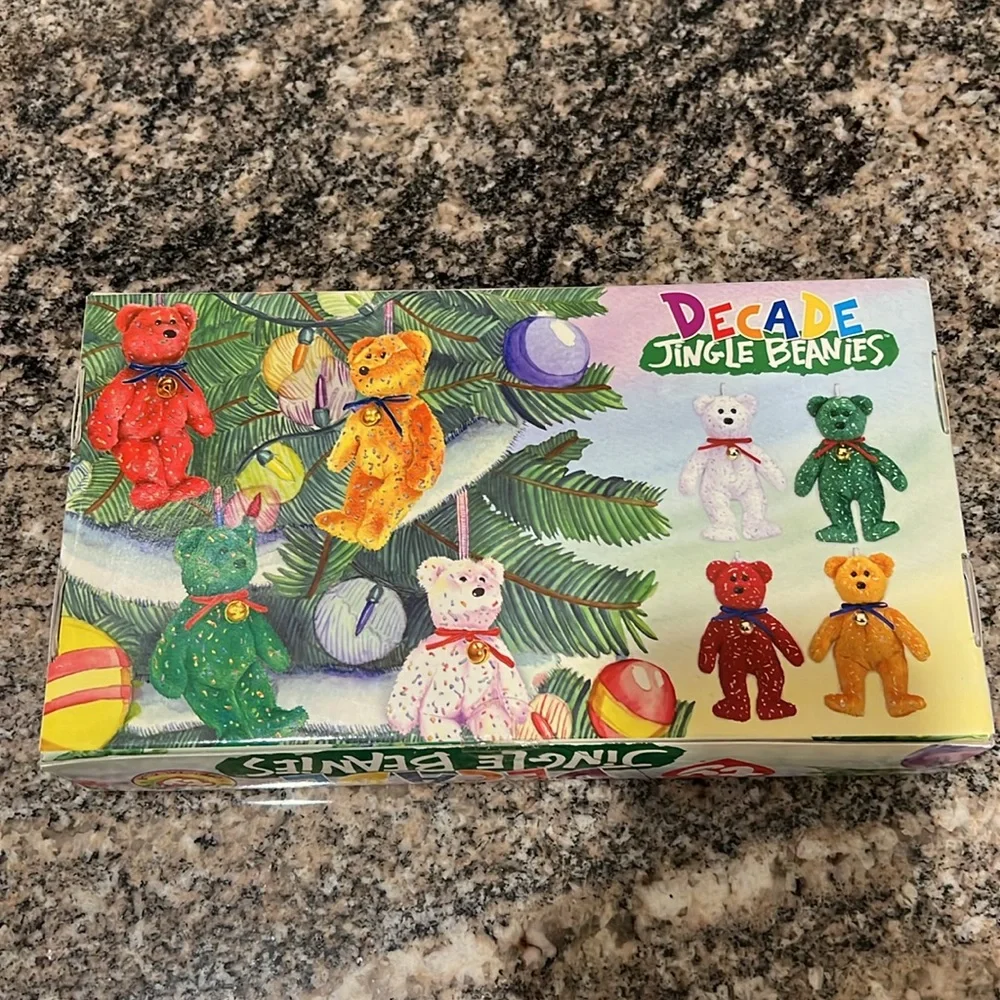 Ty Jingle Beanie Babies